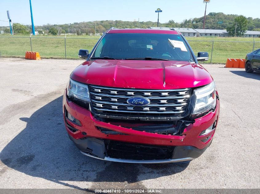 2016 Ford Explorer Xlt VIN: 1FM5K8D89GGC83378 Lot: 40467410