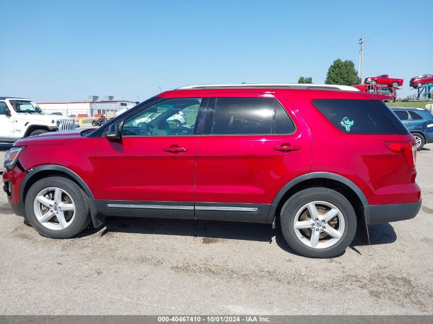 2016 Ford Explorer Xlt VIN: 1FM5K8D89GGC83378 Lot: 40467410