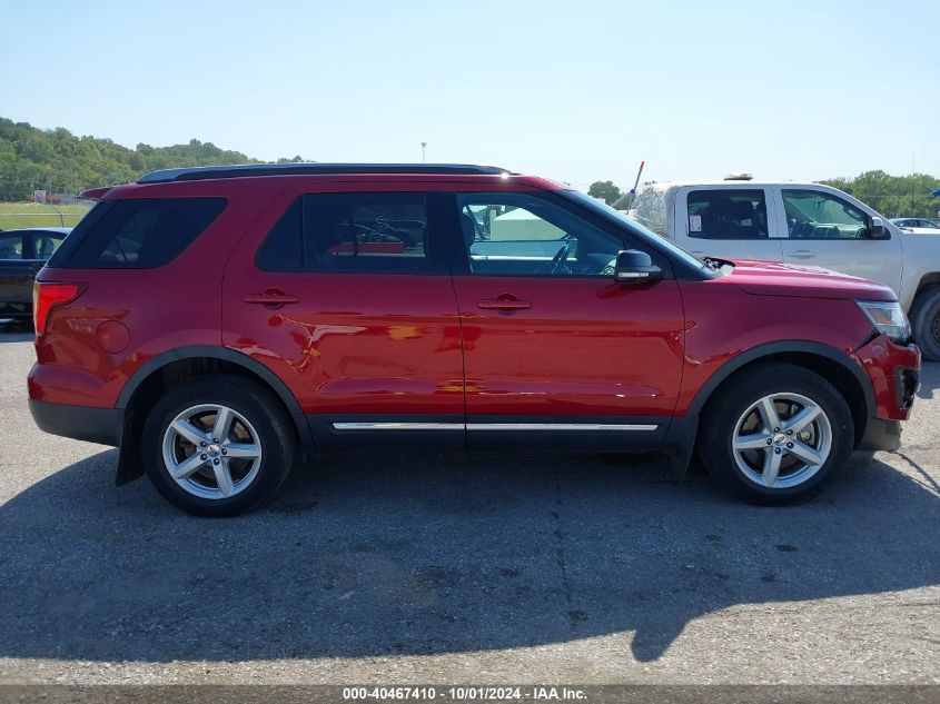 2016 Ford Explorer Xlt VIN: 1FM5K8D89GGC83378 Lot: 40467410