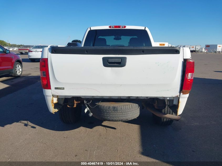 2007 Chevrolet Silverado 1500 K1500 VIN: 1GCEK190X7E500981 Lot: 40467419