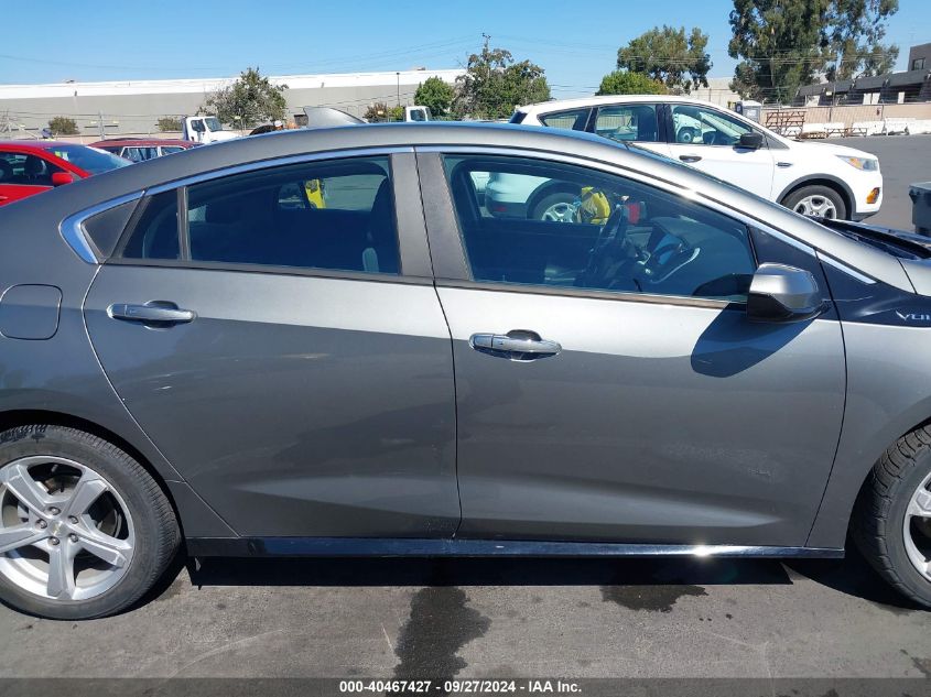 2017 Chevrolet Volt Lt VIN: 1G1RC6S59HU149255 Lot: 40467427