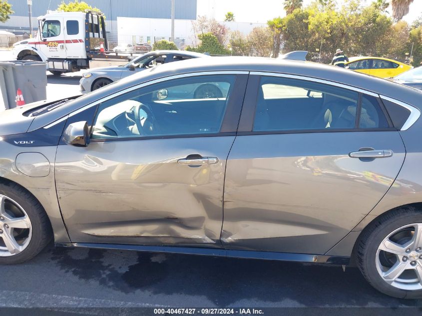 2017 Chevrolet Volt Lt VIN: 1G1RC6S59HU149255 Lot: 40467427