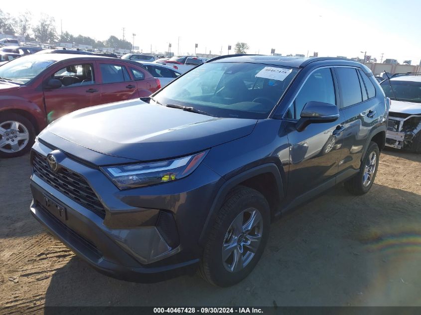 2023 Toyota Rav4 Xle/Xle Premium VIN: 2T3W1RFV6PC228283 Lot: 40467428