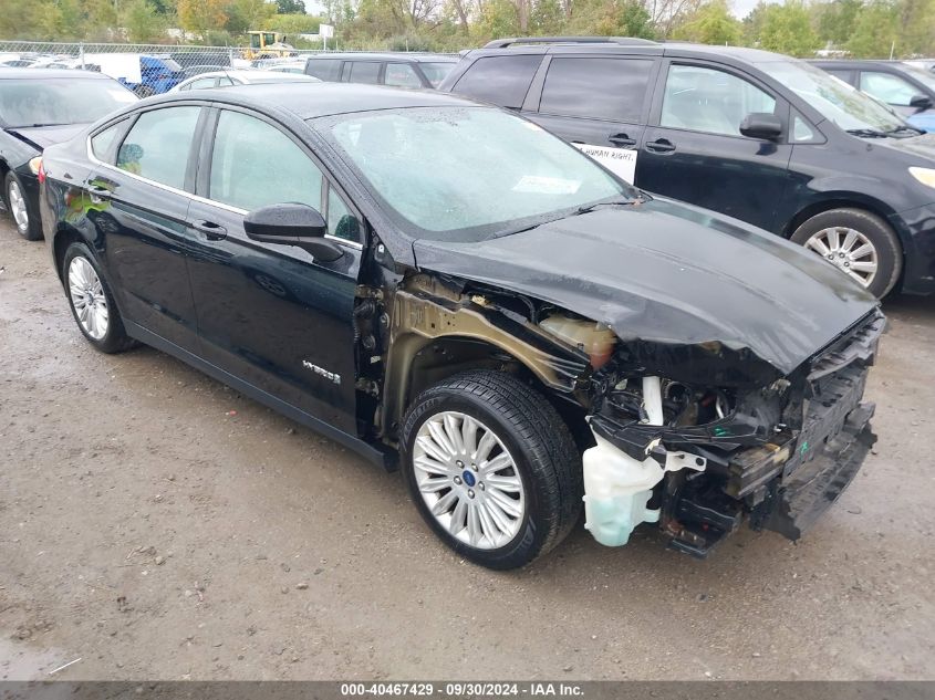 3FA6P0UU2GR251475 2016 FORD FUSION - Image 1