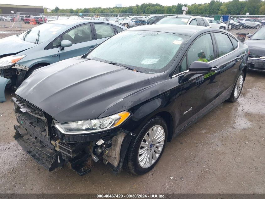 3FA6P0UU2GR251475 2016 FORD FUSION - Image 2