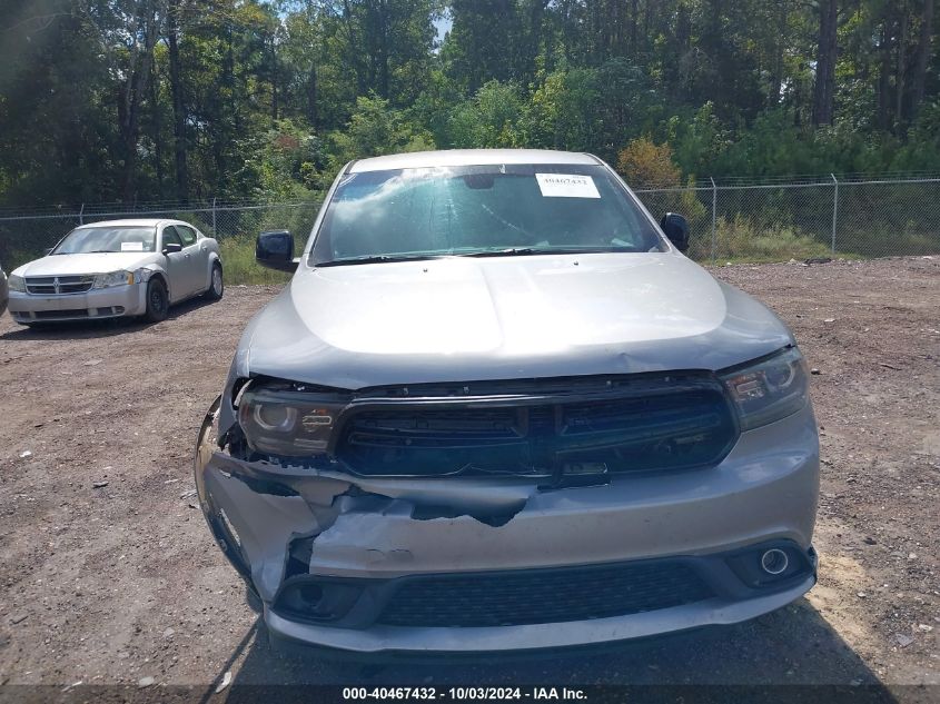 2015 Dodge Durango Sxt VIN: 1C4RDHAG8FC880233 Lot: 40467432