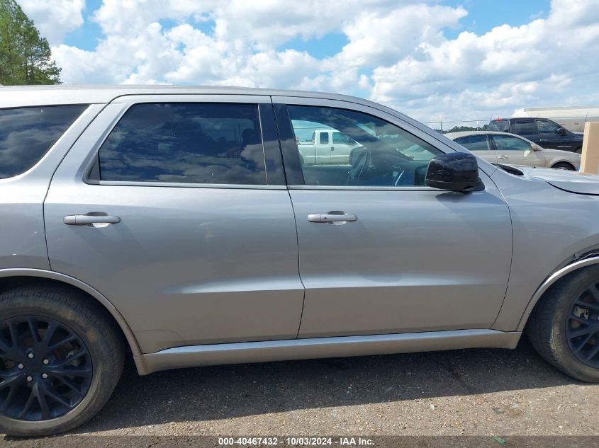 2015 Dodge Durango Sxt VIN: 1C4RDHAG8FC880233 Lot: 40467432