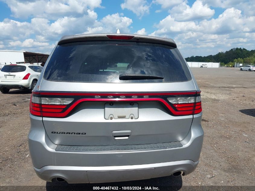 2015 Dodge Durango Sxt VIN: 1C4RDHAG8FC880233 Lot: 40467432