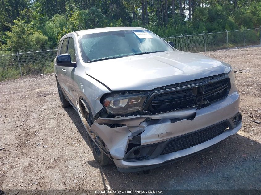 2015 Dodge Durango Sxt VIN: 1C4RDHAG8FC880233 Lot: 40467432