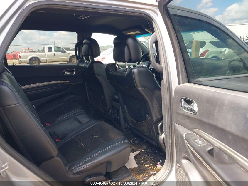 1C4RDHAG8FC880233 2015 Dodge Durango Sxt