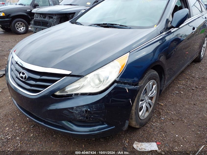 5NPEB4AC6BH225920 2011 Hyundai Sonata Gls