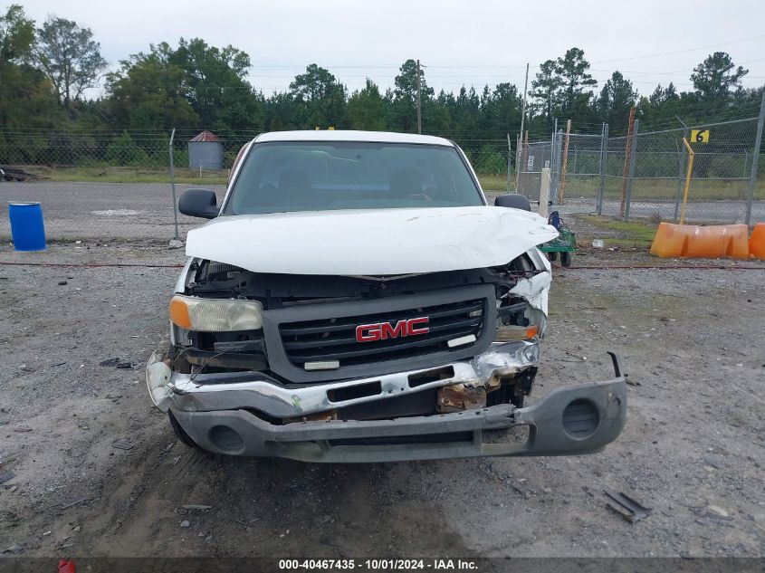 2004 GMC New Sierra C1500 VIN: 1GTEC14V64Z900699 Lot: 40467435