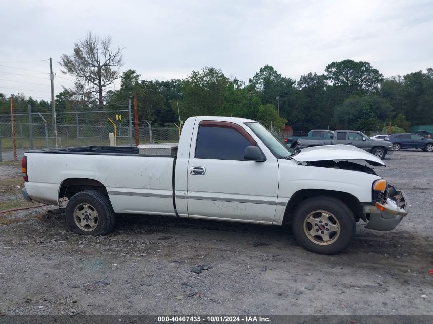 2004 GMC New Sierra C1500 VIN: 1GTEC14V64Z900699 Lot: 40467435