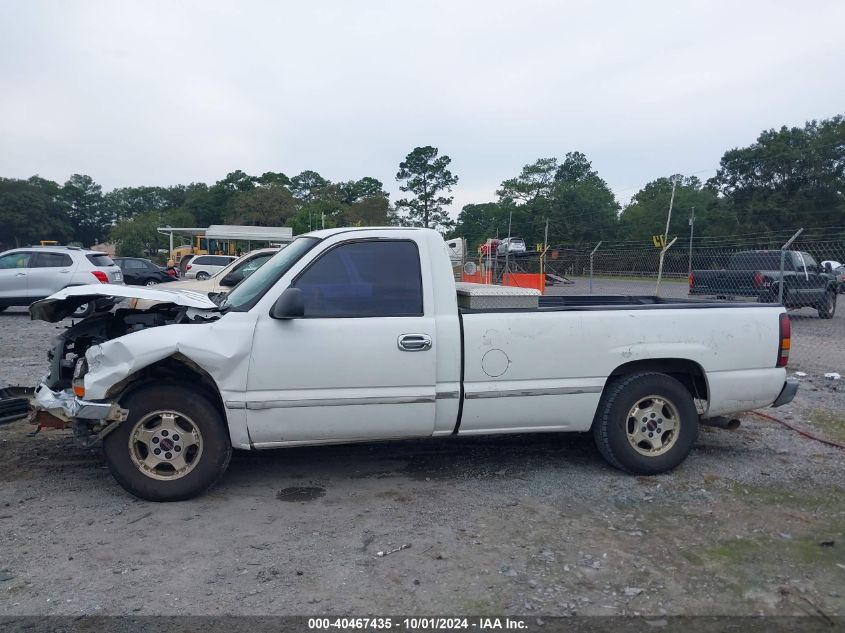 2004 GMC New Sierra C1500 VIN: 1GTEC14V64Z900699 Lot: 40467435