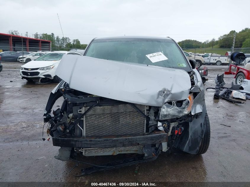 2014 Dodge Grand Caravan Se VIN: 2C4RDGBG2ER378638 Lot: 40467436