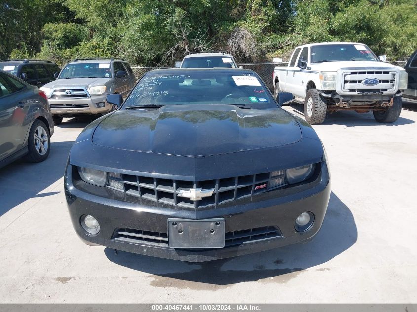 2013 Chevrolet Camaro 2Lt VIN: 2G1FG1E32D9244915 Lot: 40467441