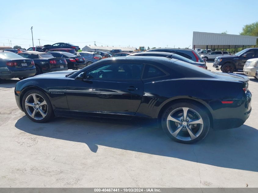 2013 Chevrolet Camaro 2Lt VIN: 2G1FG1E32D9244915 Lot: 40467441