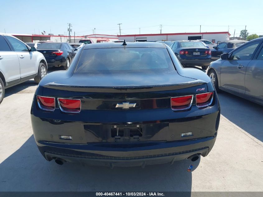 2013 Chevrolet Camaro 2Lt VIN: 2G1FG1E32D9244915 Lot: 40467441