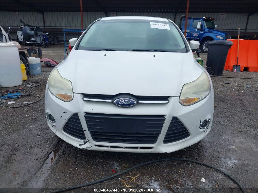 2012 Ford Focus Se VIN: 1FAHP3F27CL344183 Lot: 40467443