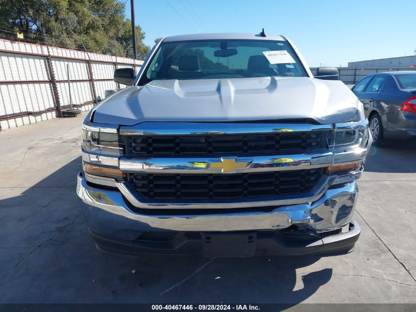 2017 Chevrolet Silverado 1500 Ls VIN: 1GCNCNEH8HZ130074 Lot: 40467446