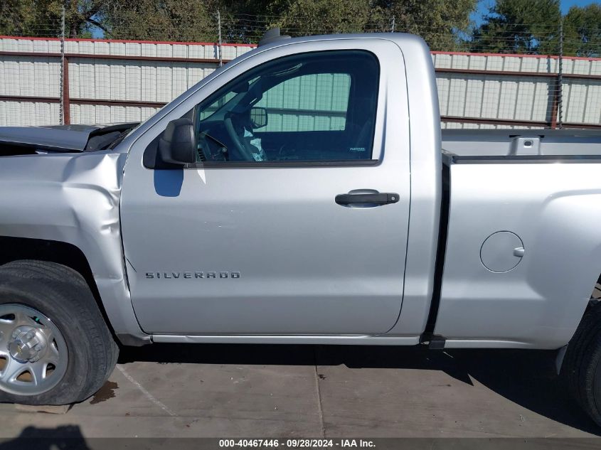 2017 Chevrolet Silverado 1500 Ls VIN: 1GCNCNEH8HZ130074 Lot: 40467446