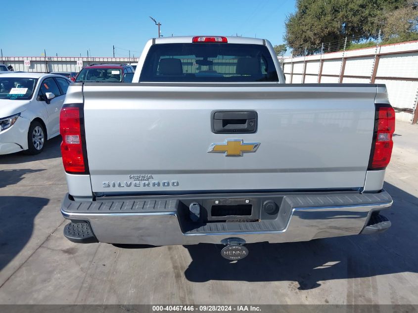 2017 Chevrolet Silverado 1500 Ls VIN: 1GCNCNEH8HZ130074 Lot: 40467446