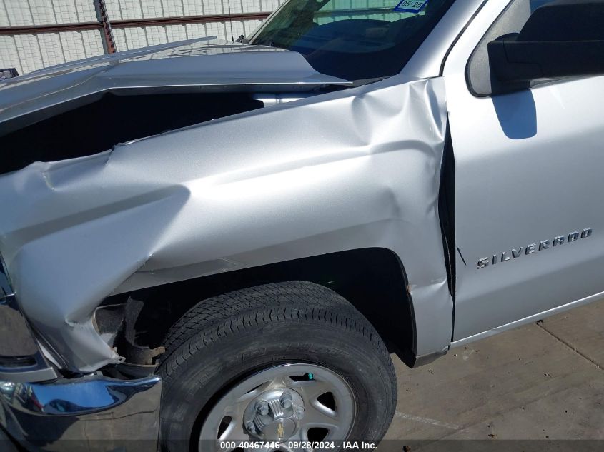 2017 Chevrolet Silverado 1500 Ls VIN: 1GCNCNEH8HZ130074 Lot: 40467446