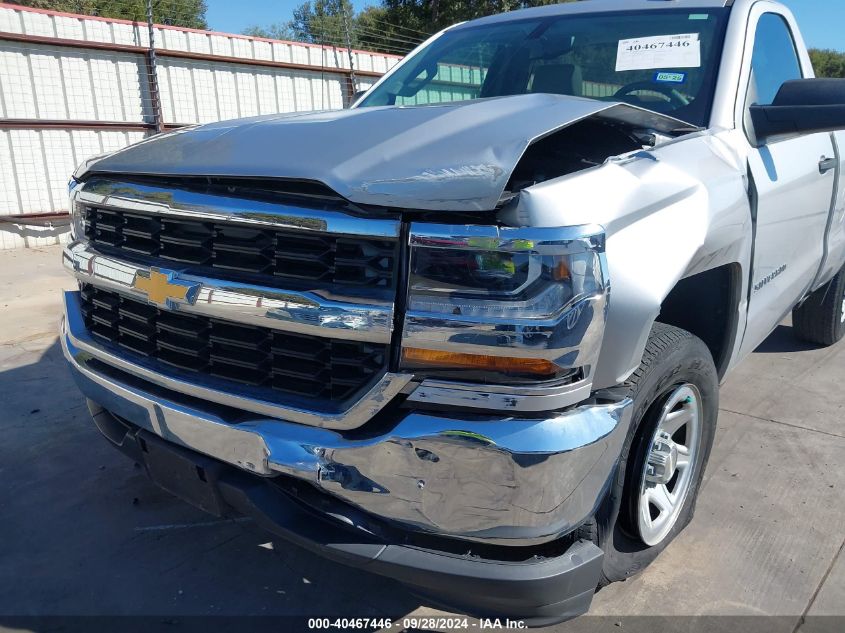 2017 Chevrolet Silverado 1500 Ls VIN: 1GCNCNEH8HZ130074 Lot: 40467446