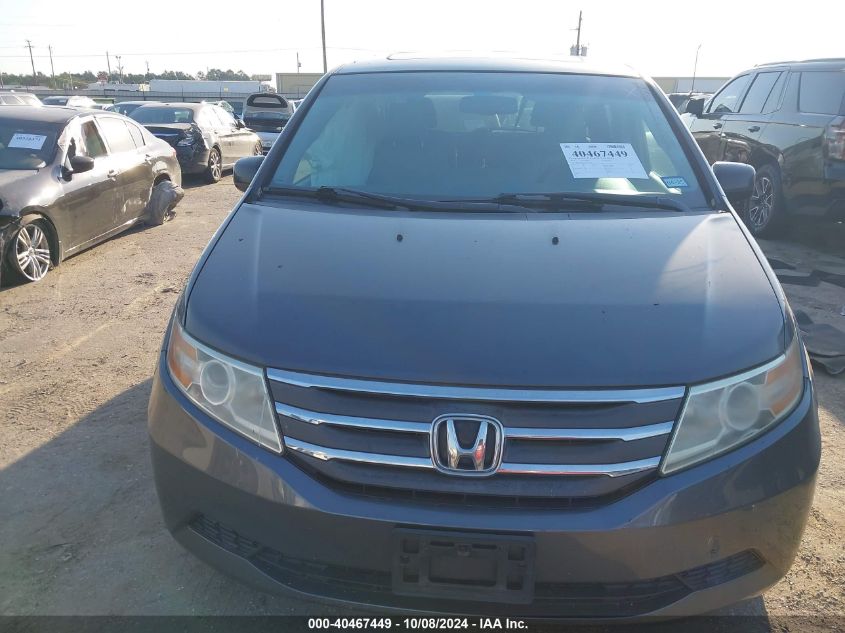 2012 Honda Odyssey Exl VIN: 5FNRL5H6XCB135934 Lot: 40467449