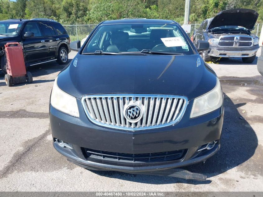 2012 Buick Lacrosse Touring Group VIN: 1G4GJ5E31CF132130 Lot: 40467450