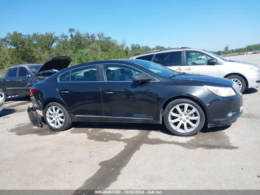 2012 Buick Lacrosse Touring Group VIN: 1G4GJ5E31CF132130 Lot: 40467450