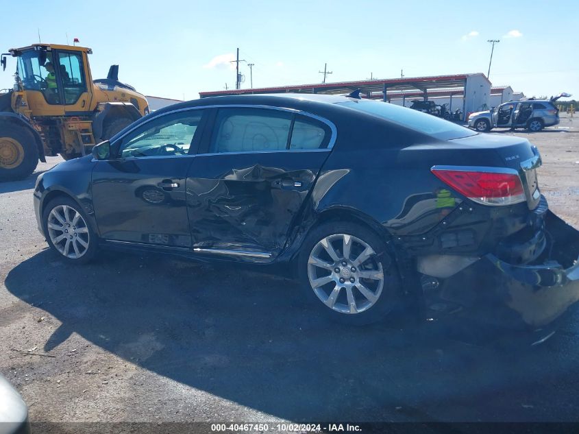 2012 Buick Lacrosse Touring Group VIN: 1G4GJ5E31CF132130 Lot: 40467450