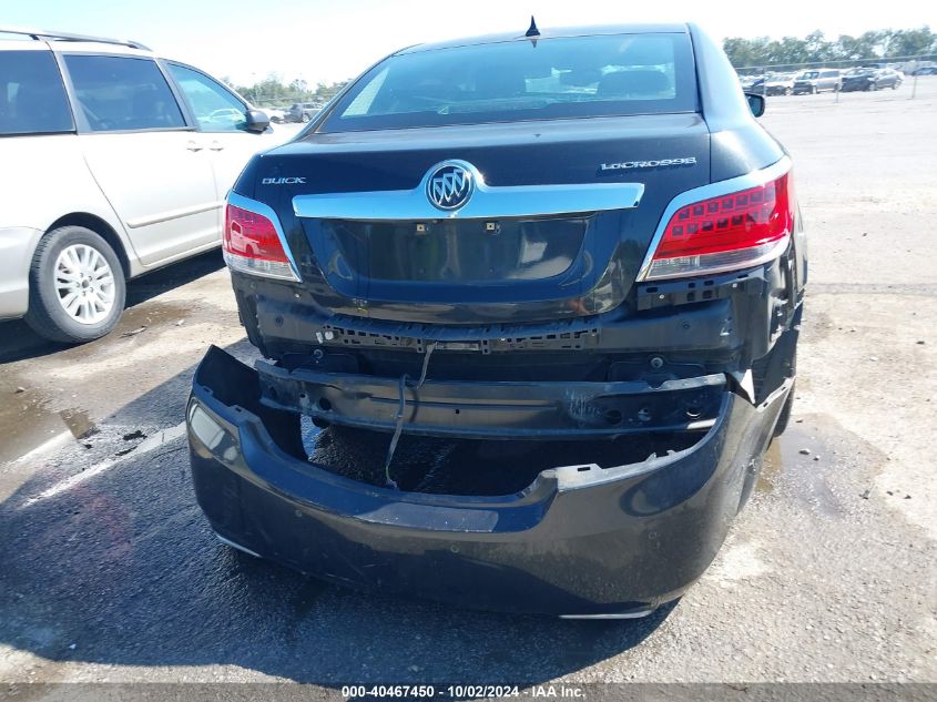 2012 Buick Lacrosse Touring Group VIN: 1G4GJ5E31CF132130 Lot: 40467450