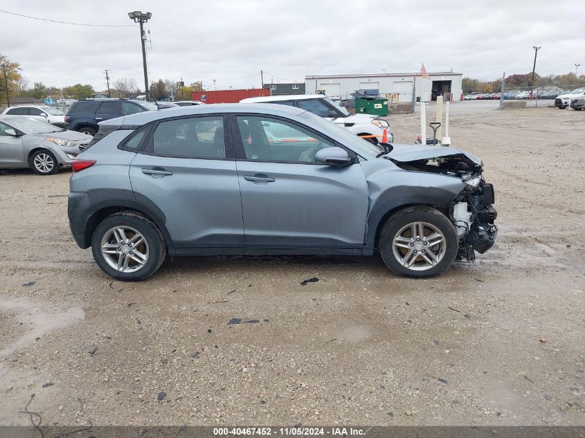 2020 Hyundai Kona Se VIN: KM8K1CAA7LU568088 Lot: 40467452