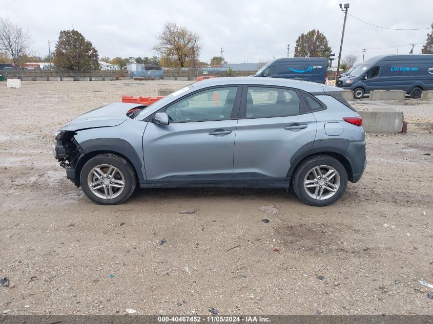 2020 Hyundai Kona Se VIN: KM8K1CAA7LU568088 Lot: 40467452