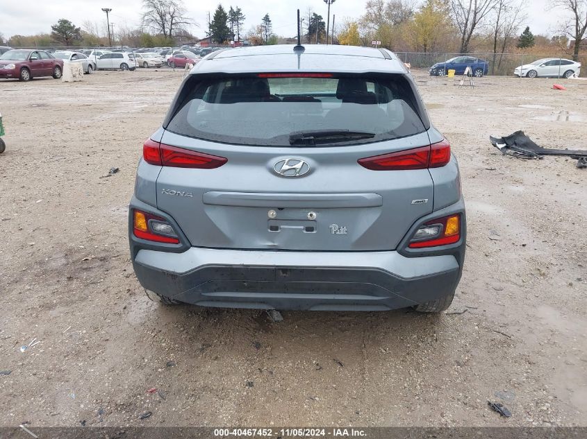 2020 Hyundai Kona Se VIN: KM8K1CAA7LU568088 Lot: 40467452