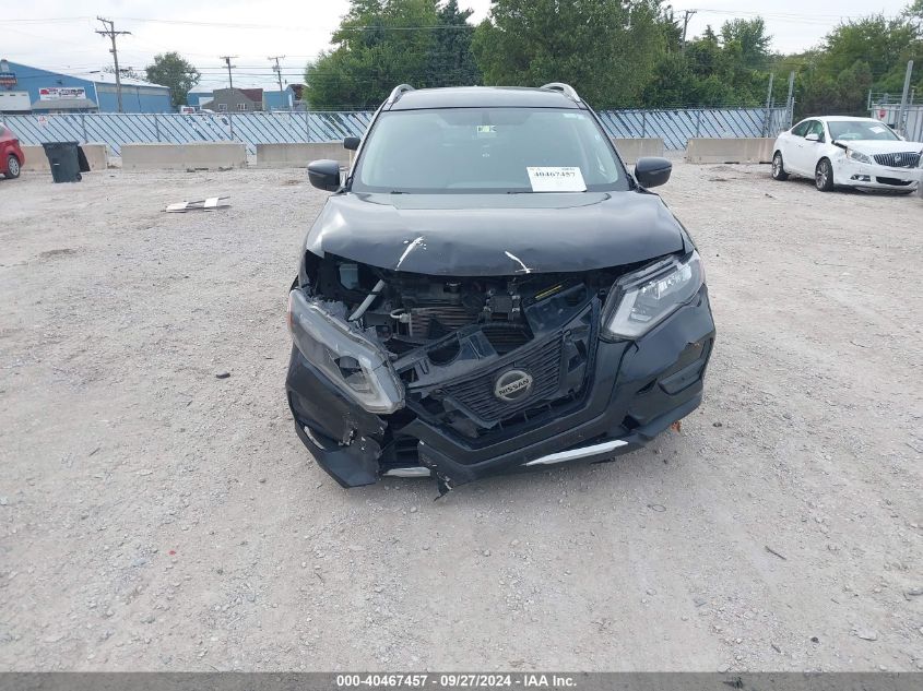 2018 Nissan Rogue Sv VIN: JN8AT2MT5JW457854 Lot: 40467457