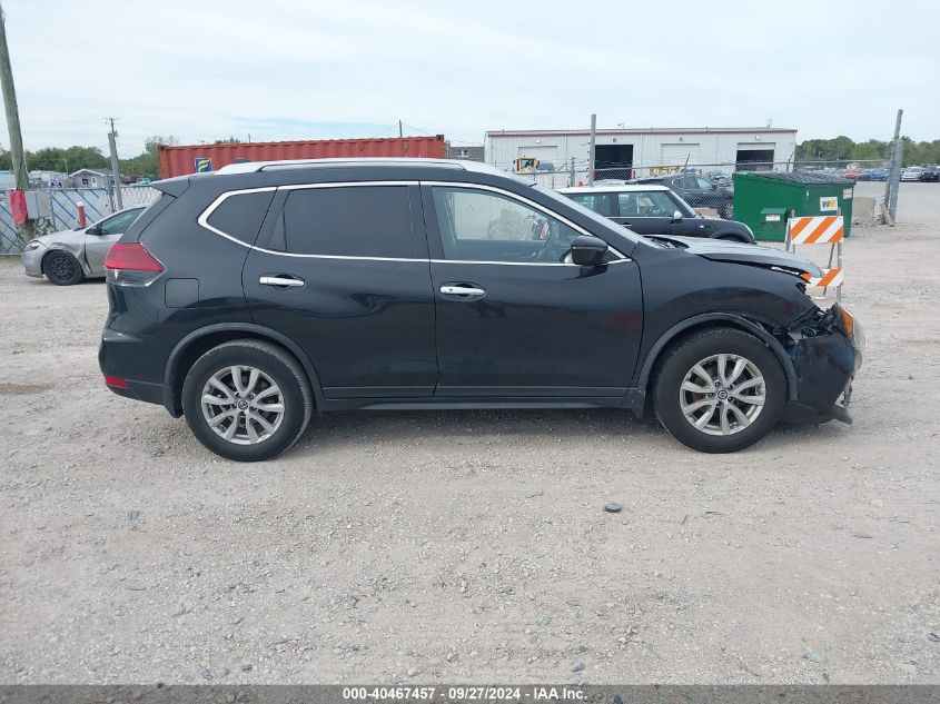 2018 Nissan Rogue Sv VIN: JN8AT2MT5JW457854 Lot: 40467457