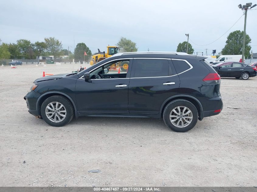 2018 Nissan Rogue Sv VIN: JN8AT2MT5JW457854 Lot: 40467457