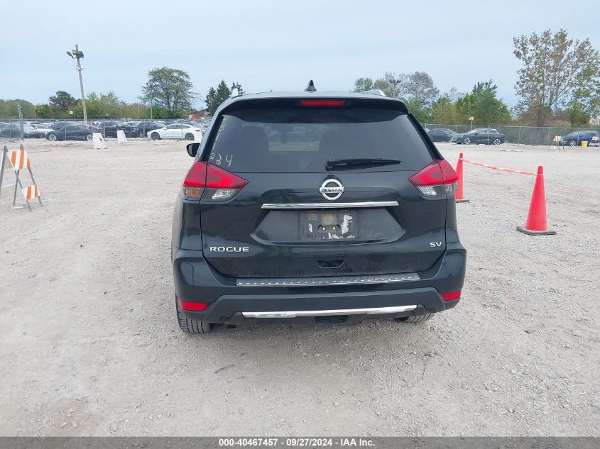 2018 Nissan Rogue Sv VIN: JN8AT2MT5JW457854 Lot: 40467457