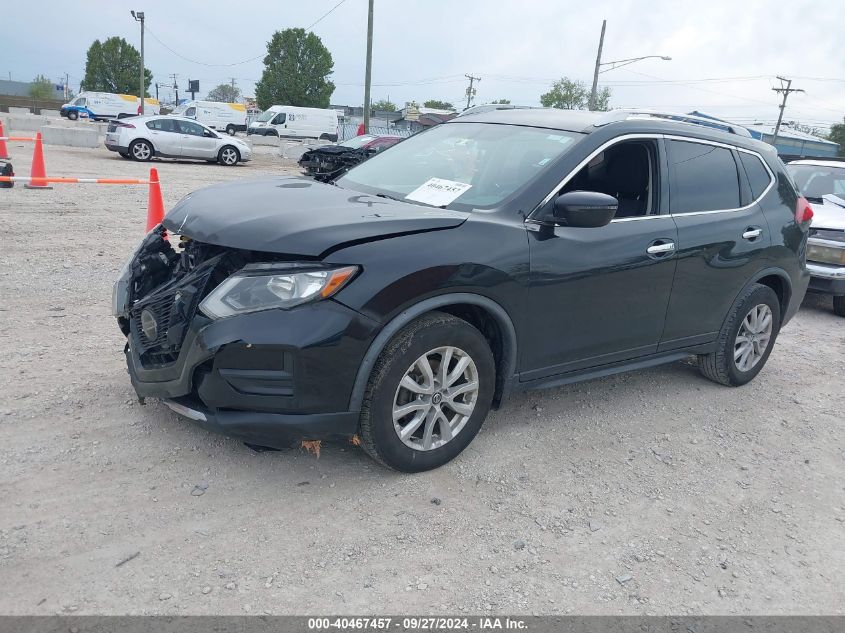 JN8AT2MT5JW457854 2018 NISSAN ROGUE - Image 2