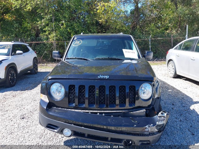 2016 Jeep Patriot Latitude VIN: 1C4NJRFB4GD581960 Lot: 40467459