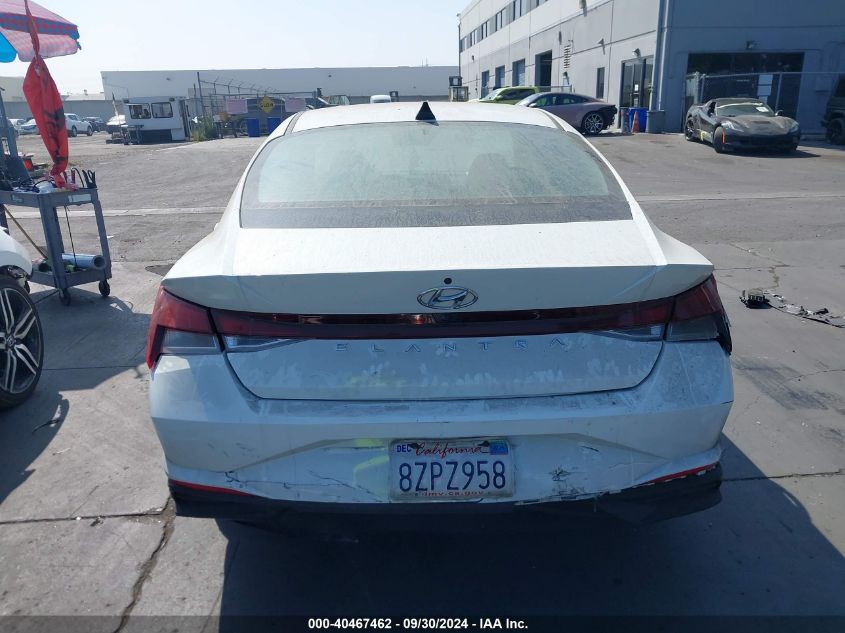 5NPLM4AG5NH066039 2022 Hyundai Elantra Sel