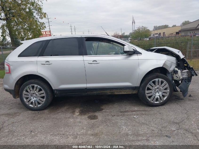 2010 Ford Edge Limited VIN: 2FMDK4KCXABB14688 Lot: 40467463