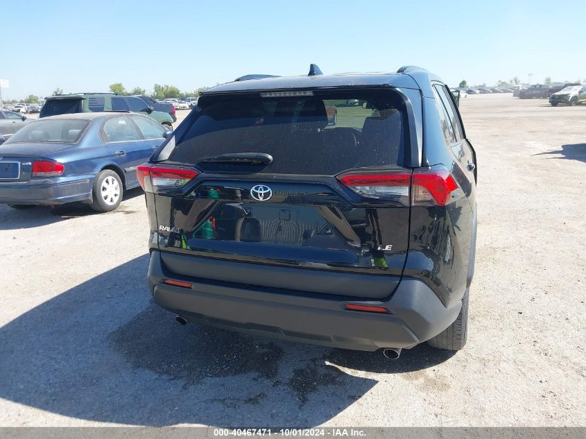 2021 Toyota Rav4 Le VIN: 2T3H1RFV7MW130320 Lot: 40467471