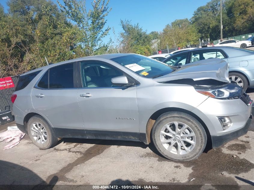 2021 Chevrolet Equinox Fwd 2Fl VIN: 3GNAXJEV6MS139257 Lot: 40467472