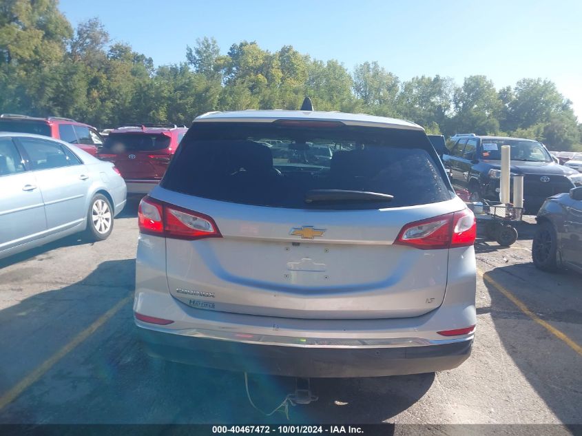 2021 Chevrolet Equinox Fwd 2Fl VIN: 3GNAXJEV6MS139257 Lot: 40467472