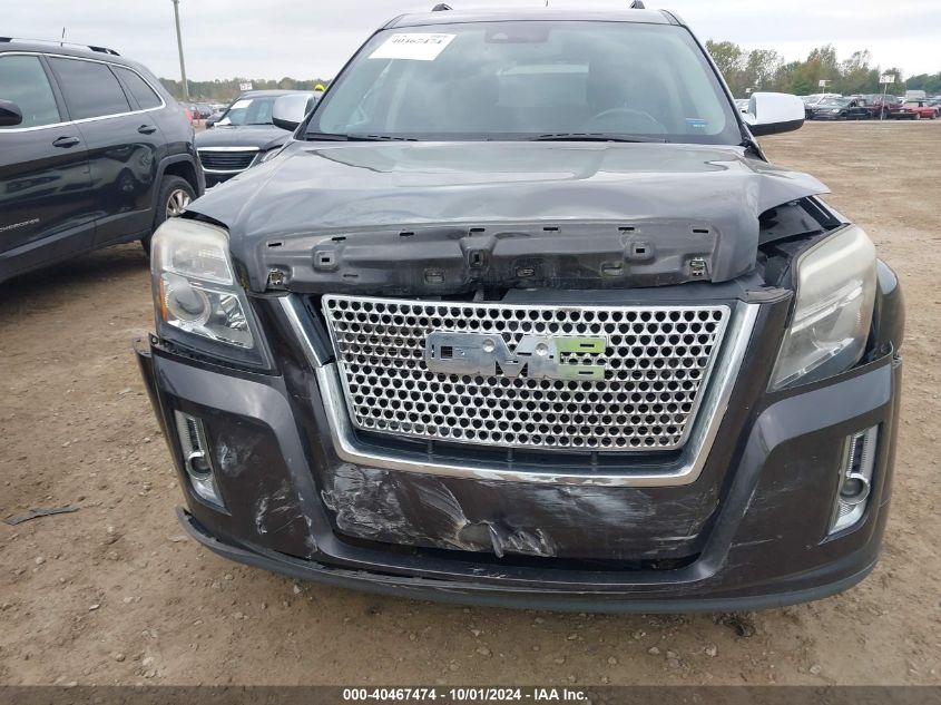 2014 GMC Terrain Denali VIN: 2GKALUEK6E6296013 Lot: 40467474