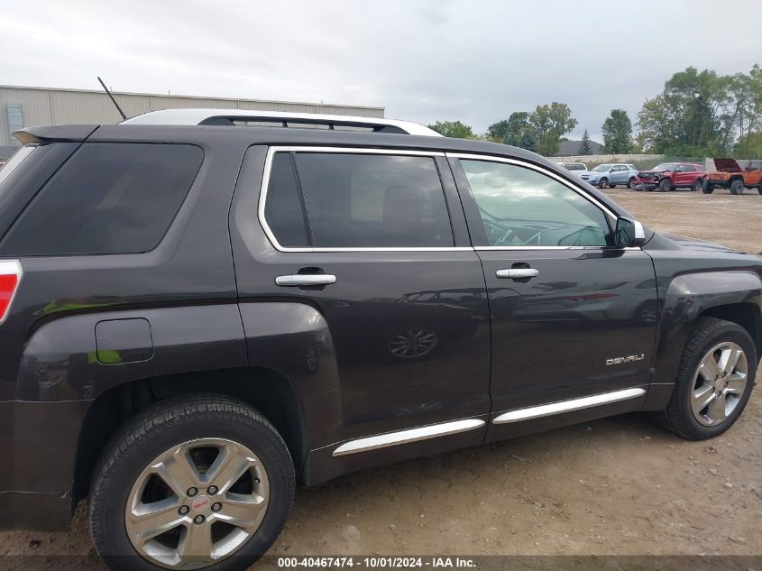 2014 GMC Terrain Denali VIN: 2GKALUEK6E6296013 Lot: 40467474