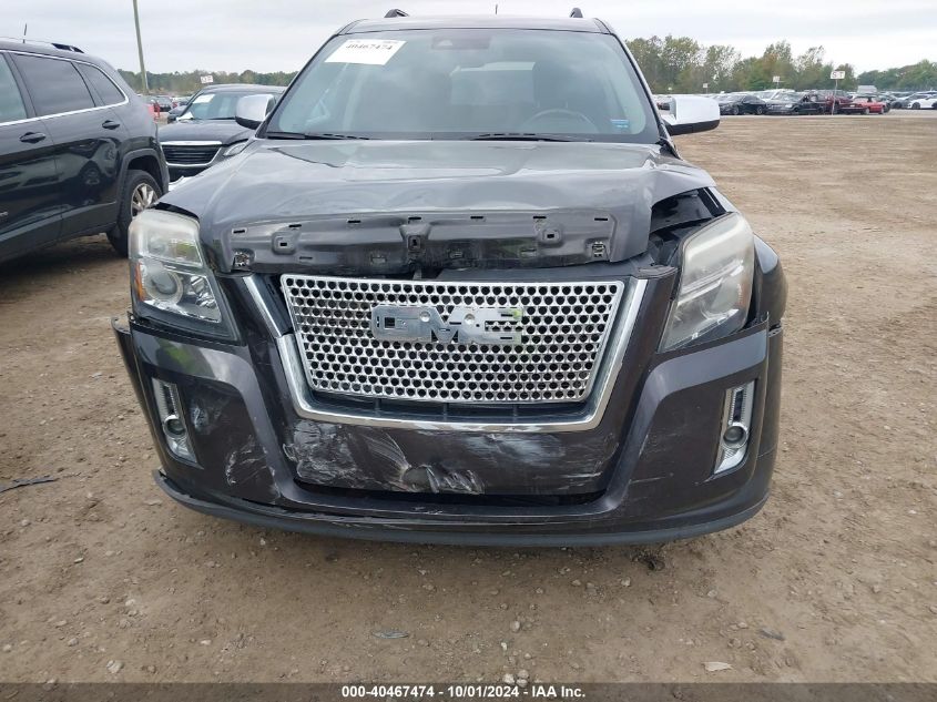 2014 GMC Terrain Denali VIN: 2GKALUEK6E6296013 Lot: 40467474